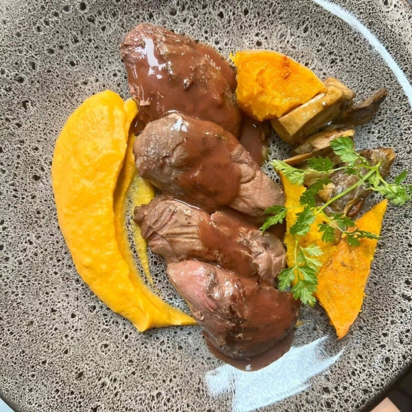 Notre restaurant - Lou Brigandas - Saint-Dionisy - restaurant LANGLADE